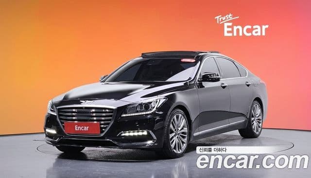 Genesis G80 Premium Luxury, 2018 1