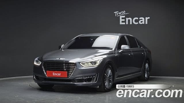 Genesis EQ900 Luxury, 2016 1