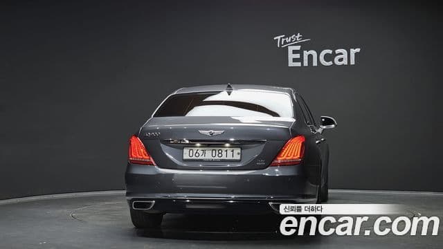 Genesis EQ900 Luxury, 2016 4