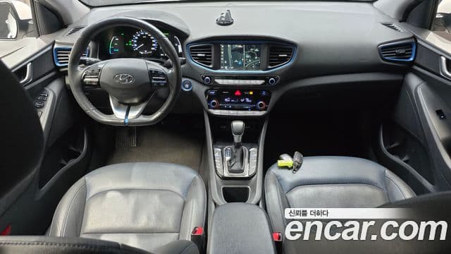 Hyundai Ioniq гибрид, 2016 7