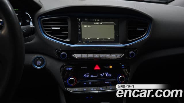 Hyundai Ioniq гибрид, 2016 15