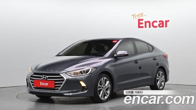 Hyundai Avante AD 1.6 GDI Value Plus, 2018 1