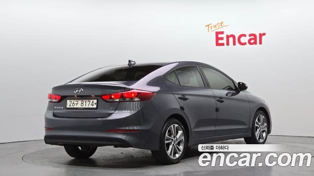 Hyundai Avante AD 1.6 GDI Value Plus, 2018 2