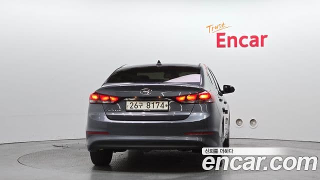 Hyundai Avante AD 1.6 GDI Value Plus, 2018 4