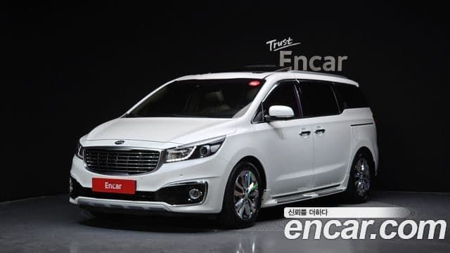 Kia All New Carnival Noblesse, 2016 1