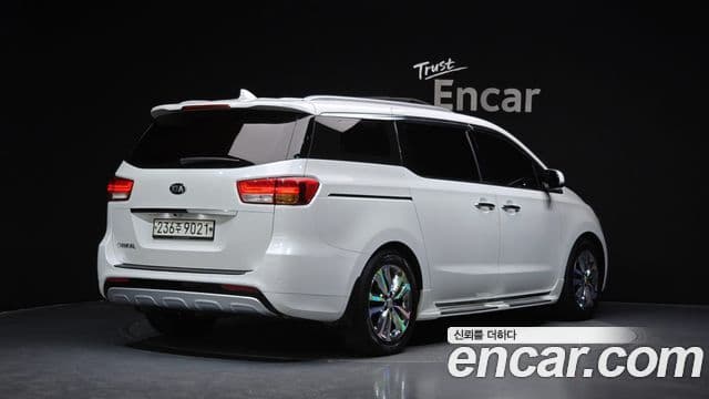 Kia All New Carnival Noblesse, 2016 2