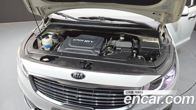 Kia All New Carnival Noblesse, 2016 6
