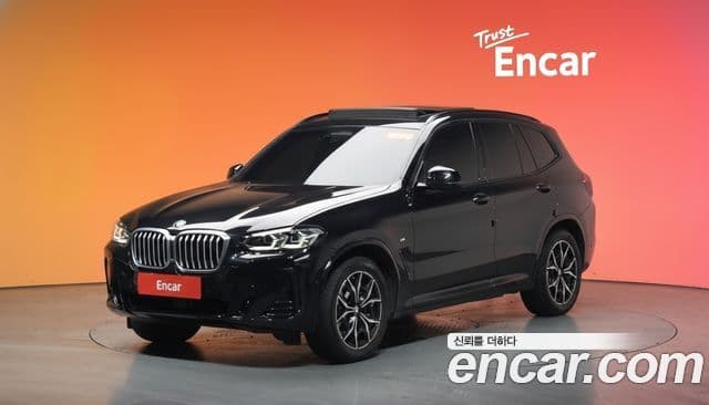 BMW X3 (G01) xDrive 20i M Sport, 2022 1