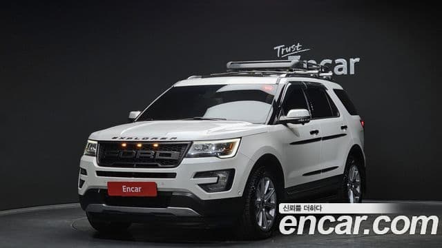 Ford Explorer 5세대, 2016 1