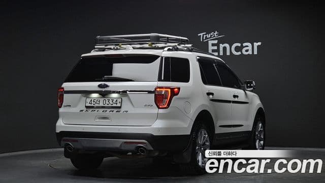 Ford Explorer 5세대, 2016 2