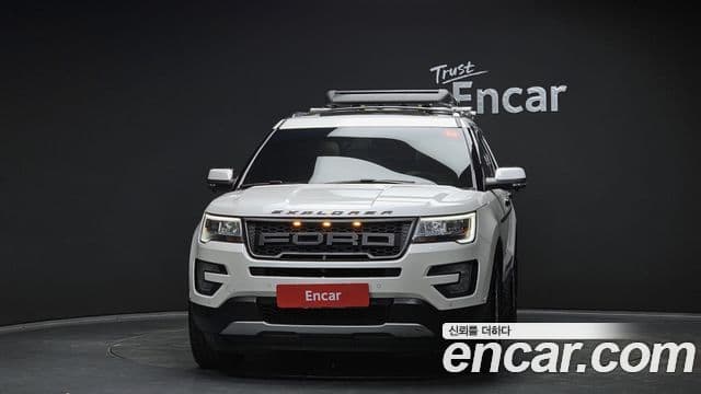 Ford Explorer 5세대, 2016 3