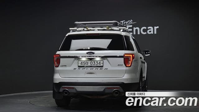 Ford Explorer 5세대, 2016 4