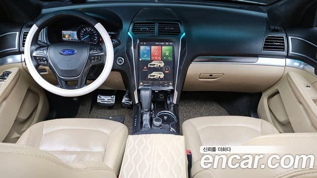 Ford Explorer 5세대, 2016 7