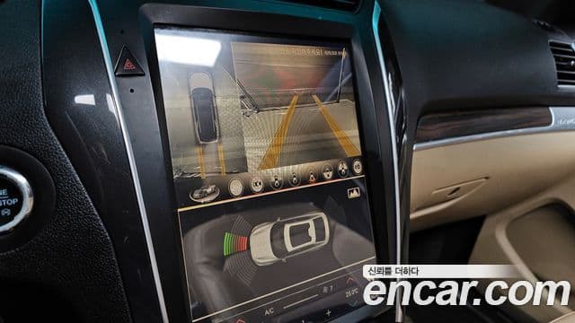 Ford Explorer 5세대, 2016 15