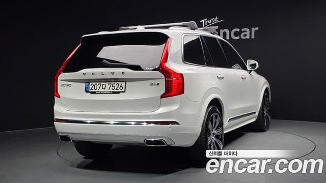 Volvo XC90 2세대 B6 Inscription, 2021 2