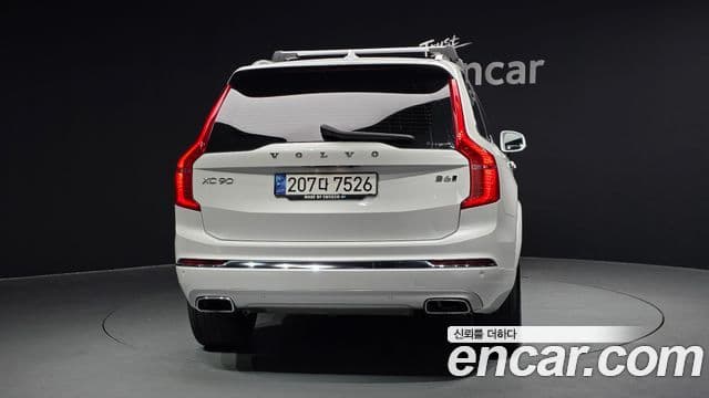 Volvo XC90 2세대 B6 Inscription, 2021 4