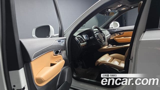 Volvo XC90 2세대 B6 Inscription, 2021 10