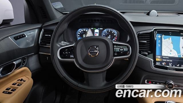 Volvo XC90 2세대 B6 Inscription, 2021 13