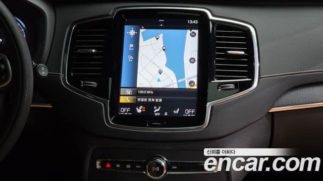 Volvo XC90 2세대 B6 Inscription, 2021 14