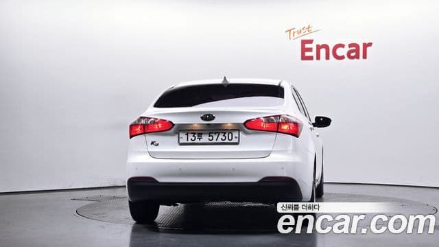 Kia K3 Luxury, 2015 4