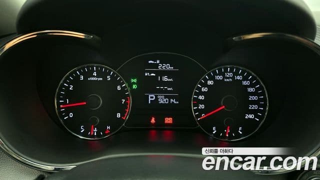 Kia K3 Luxury, 2015 8