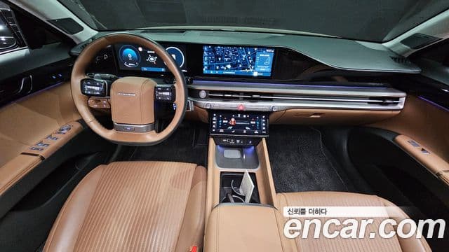 Hyundai Grandeur (GN7) Calligraphy, 2023 7