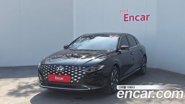 Hyundai The / новый New Grandeur IG гибрид Exclusive, 2021 1