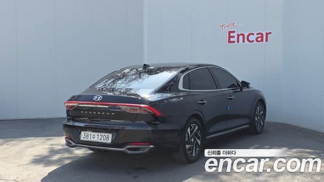 Hyundai The / новый New Grandeur IG гибрид Exclusive, 2021 2