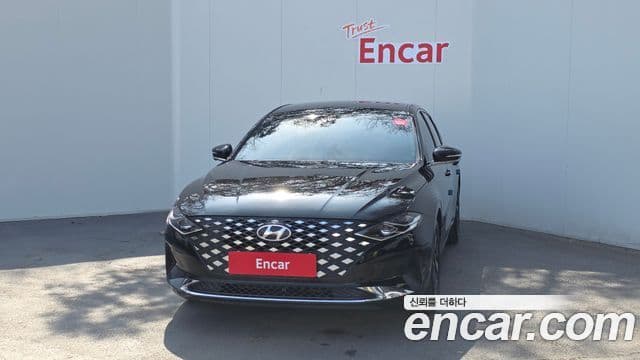 Hyundai The / новый New Grandeur IG гибрид Exclusive, 2021 3