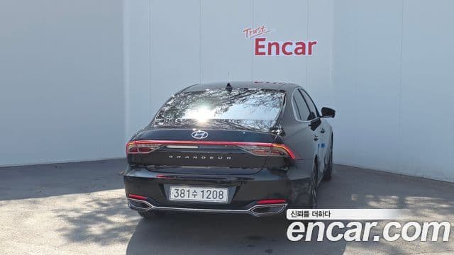 Hyundai The / новый New Grandeur IG гибрид Exclusive, 2021 4