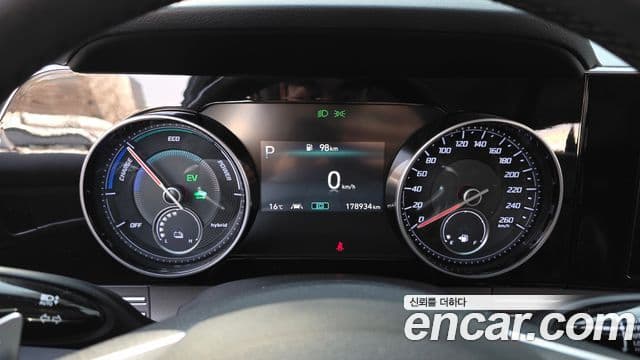 Hyundai The / новый New Grandeur IG гибрид Exclusive, 2021 8