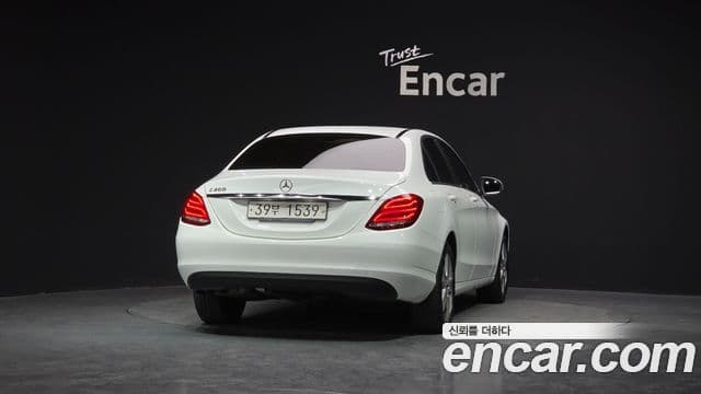 Mercedes-Benz C-класс W205 Avantgarde, 2017 4