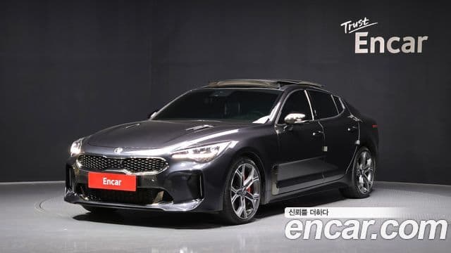 Kia 스팅어 GT, 2020 1