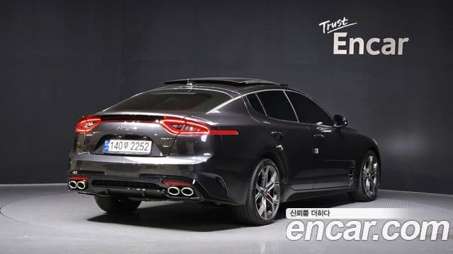 Kia 스팅어 GT, 2020 2