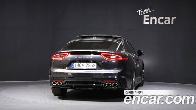 Kia 스팅어 GT, 2020 4