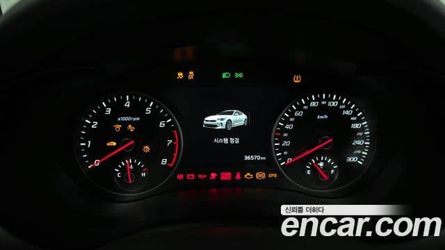 Kia 스팅어 GT, 2020 8