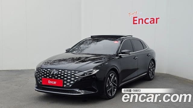 Hyundai The / новый New Grandeur IG Exclusive, 2022 1