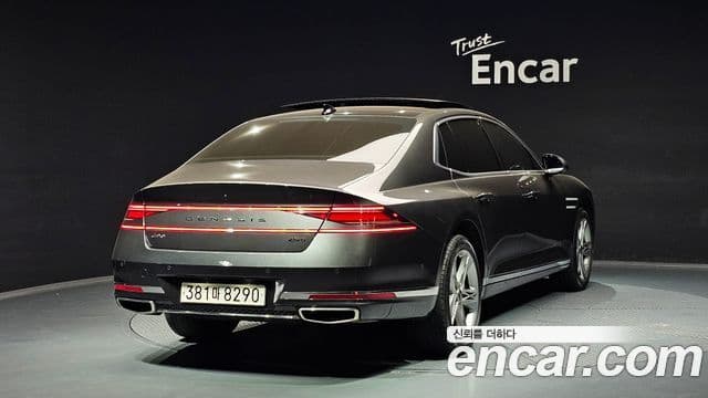 Genesis G90 (RS4) бензин 3.5 турбо AWD, 2022 2