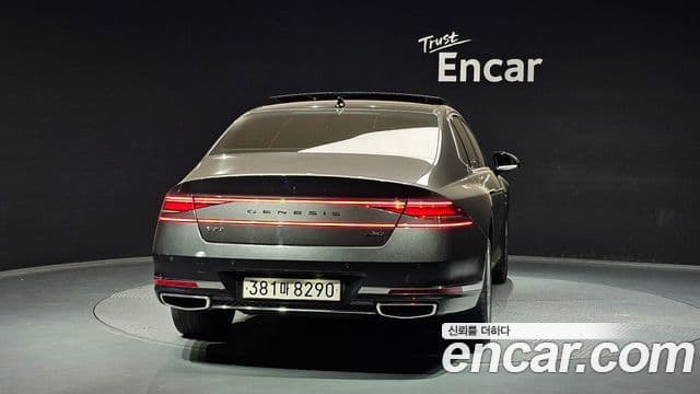 Genesis G90 (RS4) бензин 3.5 турбо AWD, 2022 4