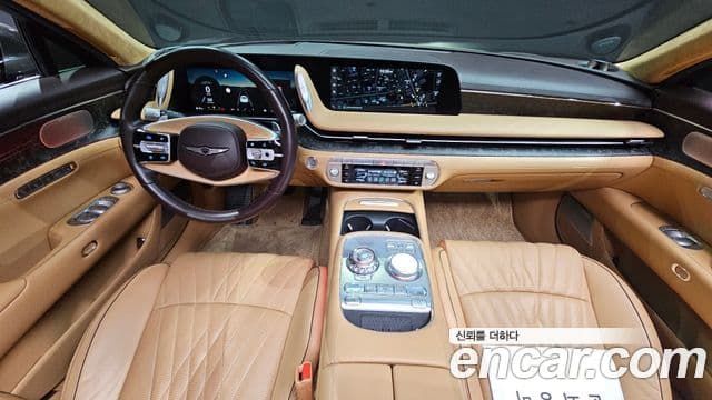 Genesis G90 (RS4) бензин 3.5 турбо AWD, 2022 7