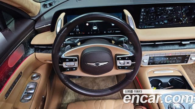 Genesis G90 (RS4) бензин 3.5 турбо AWD, 2022 13