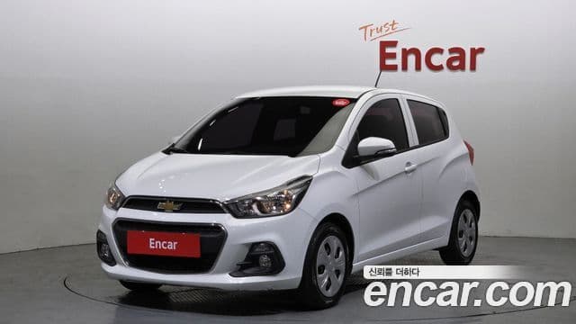 Chevrolet(GM대우) The / новый Next Spark LT, 2016 1