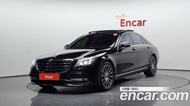 Mercedes-Benz S-класс W222, 2019 1