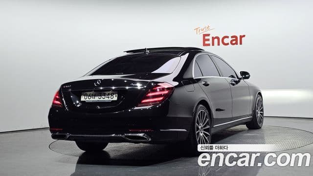 Mercedes-Benz S-класс W222, 2019 2