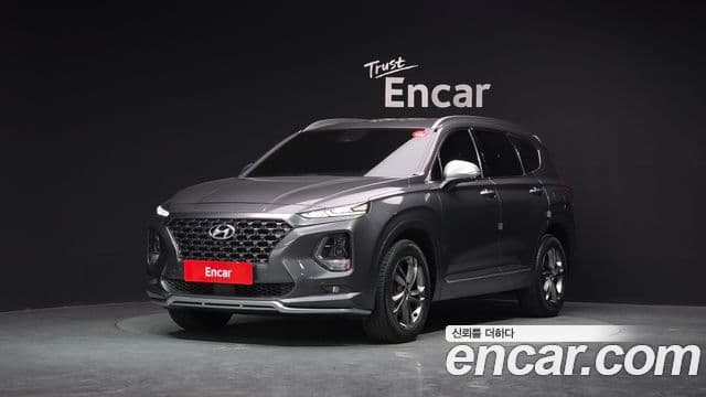 Hyundai Santa Fe TM Inspiration, 2019 1