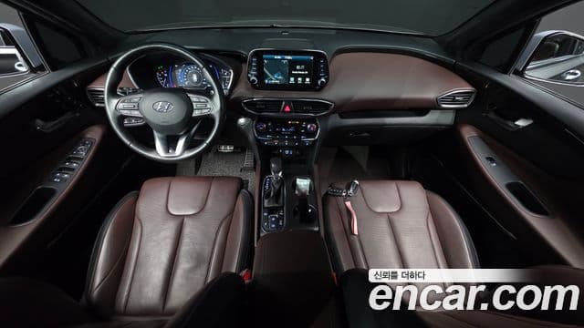 Hyundai Santa Fe TM Inspiration, 2019 7