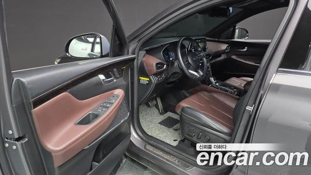 Hyundai Santa Fe TM Inspiration, 2019 10