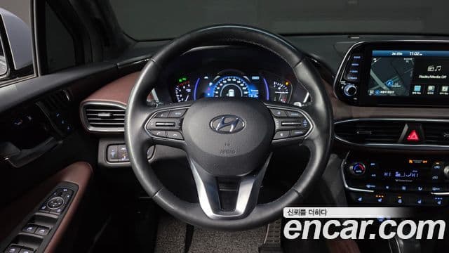 Hyundai Santa Fe TM Inspiration, 2019 13