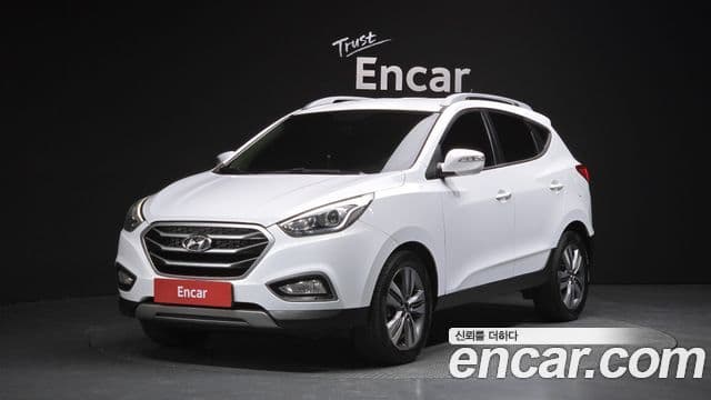 Hyundai New Tucson ix Smart Special, 2014 1
