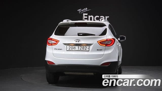 Hyundai New Tucson ix Smart Special, 2014 4